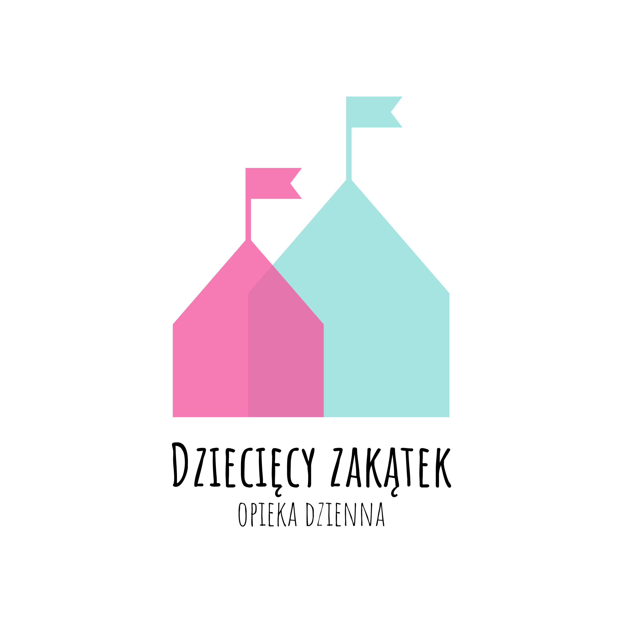 logo Dziecięcy Zakątek – bezpieczna przestrzeń dla dzieci