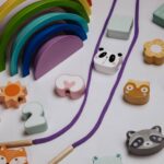 zabawki sensoryczne i silikonowe dla małych dzieci